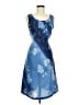 Worthington 100% Polyester Blue Cocktail Dress Size 8 (petite) - photo 1
