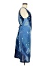 Worthington 100% Polyester Blue Cocktail Dress Size 8 (petite) - photo 4
