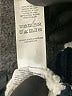 Atmosphere 100% Acrylic Stripes Ivory Pullover Sweater Size 8 - photo 9