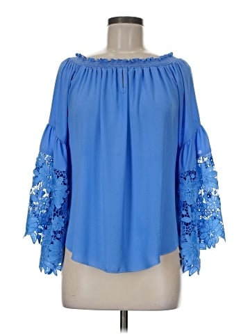 Joseph Ribkoff 3/4 Sleeve Blouse (view 1)