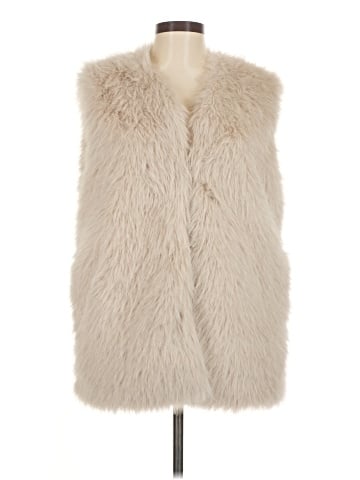 Jason Wu Faux Fur Vest (view 1)