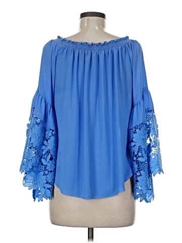 Joseph Ribkoff 3/4 Sleeve Blouse (view 2)