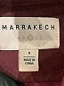 Marrakech Burgundy Jacket Size S - photo 6