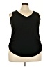 Unbranded Black Sleeveless Top Size 3X - photo 1