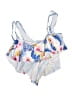 Unbranded Tropical Blue Swimsuit Top Size XL - photo 2