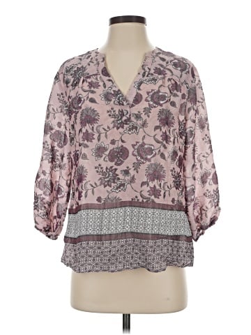 Fred David 3/4 Sleeve Blouse (view 1)
