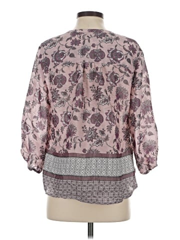 Fred David 3/4 Sleeve Blouse (view 2)
