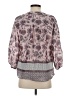 Fred David Purple 3/4 Sleeve Blouse Size S - photo 2