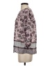 Fred David Purple 3/4 Sleeve Blouse Size S - photo 5