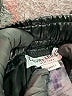 David Lerner Metallic Black Track Pants Size S - photo 7