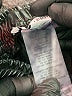 David Lerner Metallic Black Track Pants Size S - photo 8