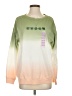 Assorted Brands Tie-dye Green Sweatshirt Size S - photo 1