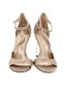 Ron White Gold Sandals Size EU 37 1/2 - photo 2