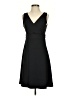 Eddie Bauer Solid Black Cocktail Dress Size S - photo 1