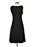 Eddie Bauer Solid Black Cocktail Dress Size S - photo 2