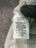 wonderly Gray Pullover Sweater Size M - photo 8