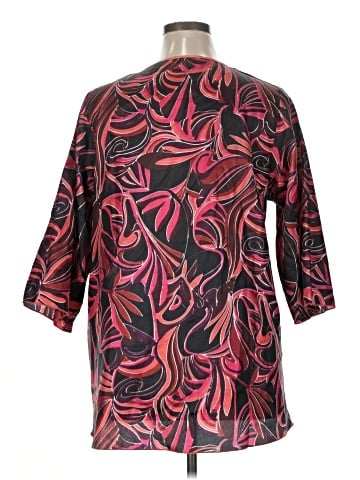 Jessica London 3/4 Sleeve Blouse (view 2)