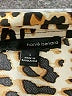 Harve Benard 100% Polyester Animal Print Brown Kimono Size L - photo 4