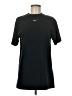Nike 100% Cotton Black Active T-Shirt Size M - photo 1