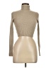 Bershka Tan Turtleneck Sweater Size S - photo 1