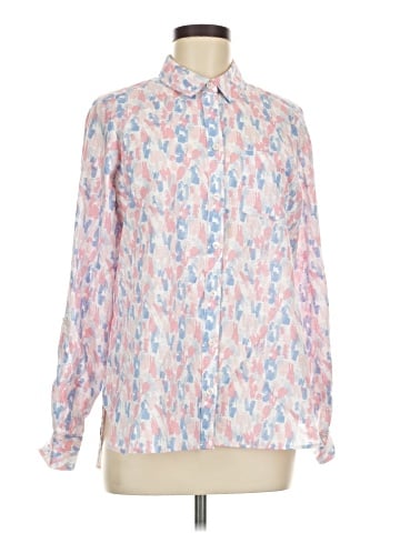Foxcroft Long Sleeve Blouse (view 1)