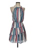 Sugarlips 100% Polyester Stripes Blue Casual Dress Size XS - photo 1