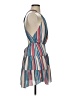 Sugarlips 100% Polyester Stripes Blue Casual Dress Size XS - photo 4