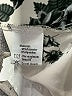 Unbranded Ivory Short Sleeve Blouse Size L - photo 8