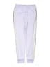 Adidas 100% Polyester Color Block Purple Track Pants Size 14 - photo 1