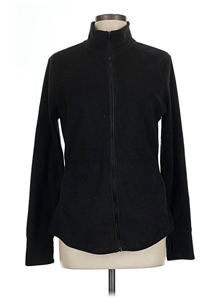 Pre-owned Active By Old Navy Track Jacket In Black