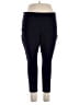 Women With Control Solid Blue Active Pants Size XL - photo 1
