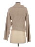 Line & Dot 100% Polyester Tan Pullover Sweater Size XS - photo 2