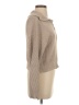 Line & Dot 100% Polyester Tan Pullover Sweater Size XS - photo 4