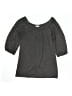Xhilaration Gray 3/4 Sleeve Top Size M (youth) - photo 1