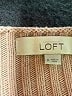 Ann Taylor LOFT Tan Pullover Sweater Size M - photo 7
