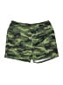Assorted Brands Camo Green Athletic Shorts Size XL - photo 1