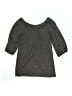 Xhilaration Gray 3/4 Sleeve Top Size M (youth) - photo 2