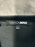 Fashion Nova Black Bodysuit Size L - photo 3