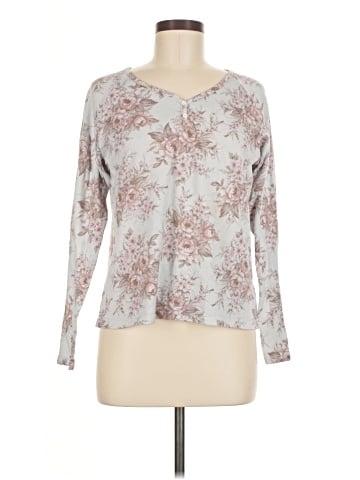 Flora Nikrooz Long Sleeve Blouse (view 1)