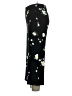 Unbranded 100% Polyester Floral Black Casual Pants Size 34 waist (estimated) - photo 5