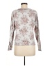 Flora Nikrooz Gray Long Sleeve Blouse Size M - photo 2