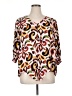 Hope & Harlow 100% Polyester Ivory 3/4 Sleeve Blouse Size 1X - photo 1