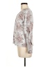 Flora Nikrooz Gray Long Sleeve Blouse Size M - photo 5