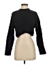 Zara 100% Cotton Black Turtleneck Sweater Size XS - photo 1