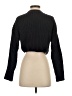 Zara 100% Cotton Black Turtleneck Sweater Size XS - photo 2
