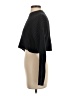 Zara 100% Cotton Black Turtleneck Sweater Size XS - photo 5