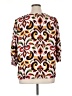Hope & Harlow 100% Polyester Ivory 3/4 Sleeve Blouse Size 1X - photo 2