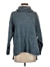 Z Supply Blue Turtleneck Sweater Size S - photo 1