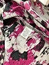 Christopher & Banks Floral Purple 3/4 Sleeve Blouse Size S - photo 8