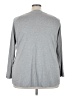 French Laundry Gray 3/4 Sleeve Top Size 3X - photo 2